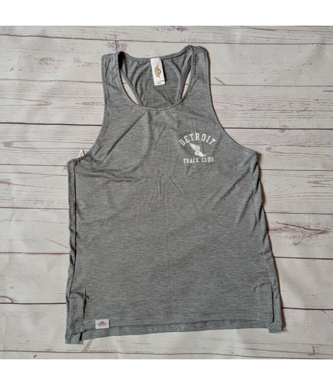 RUNdetroit Mens LuxDry Singlet