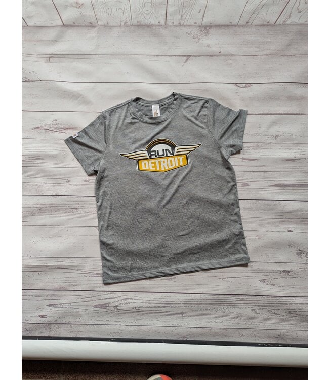 RUNdetroit RUNdetroit Womens LuxDry Classic Short Sleeve