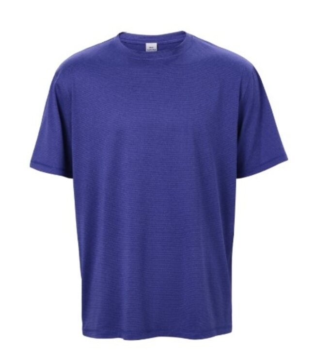 RUNdetroit Mens LuxDry Short Sleeve