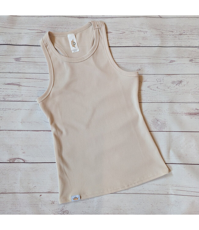 RUNdetroit Womens FlexRib Full Length Tank