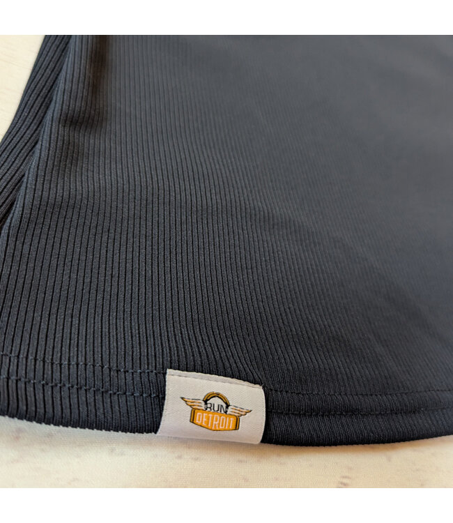 RUNdetroit Womens FlexRib Full Length Tank