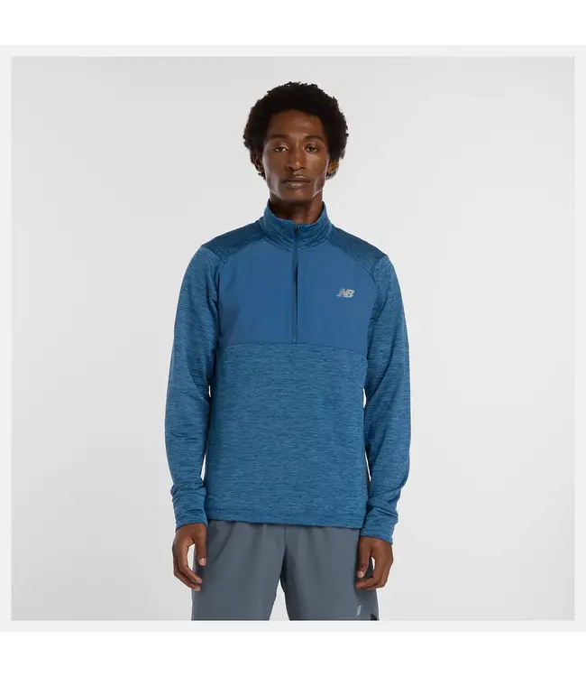 Men's Athletics Heat Grid 1/2 Zip