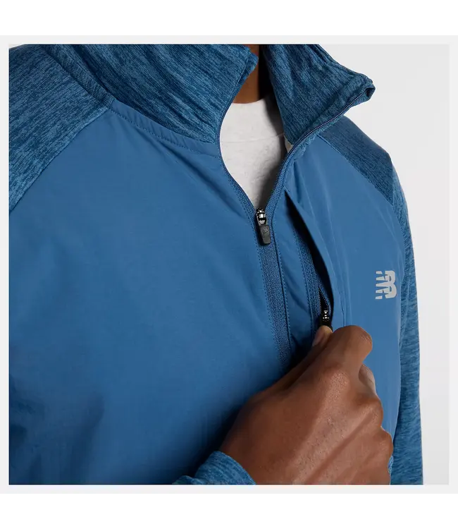 Men's Athletics Heat Grid 1/2 Zip