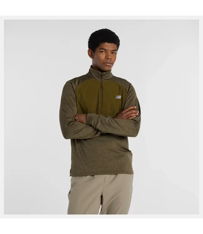 Men's Athletics Heat Grid 1/2 Zip