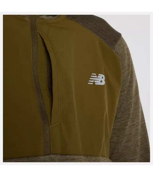 Men's Athletics Heat Grid 1/2 Zip