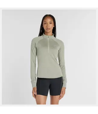 New Balance Women's Athletics Heat Grid 1/2 Zip