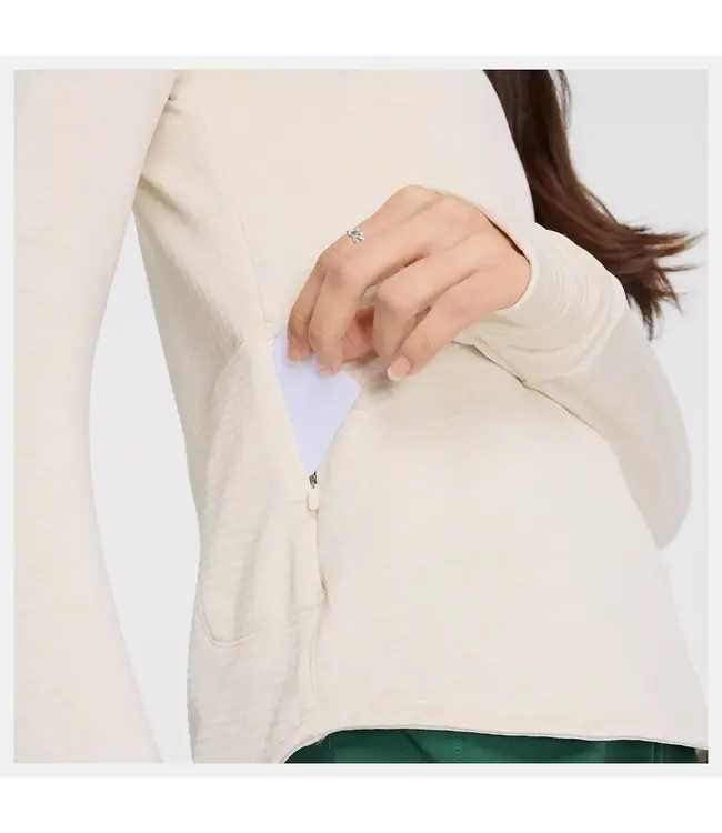 Women's Athletics Heat Grid 1/2 Zip