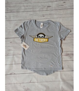 RUNdetroit Womens Performance Tech Short Sleeve