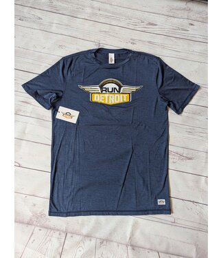 RUNdetroit RUNdetroit Mens LuxDry Short Sleeve