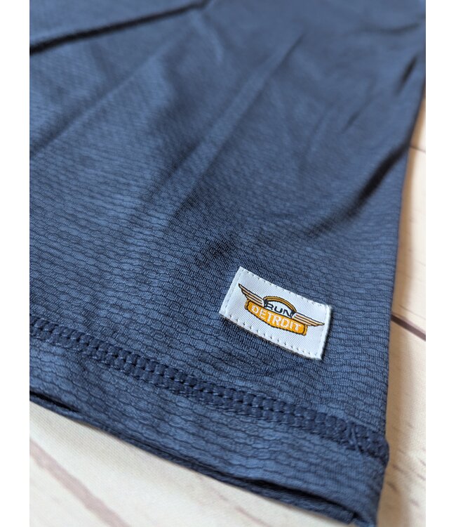 RUNdetroit Mens LuxDry Short Sleeve