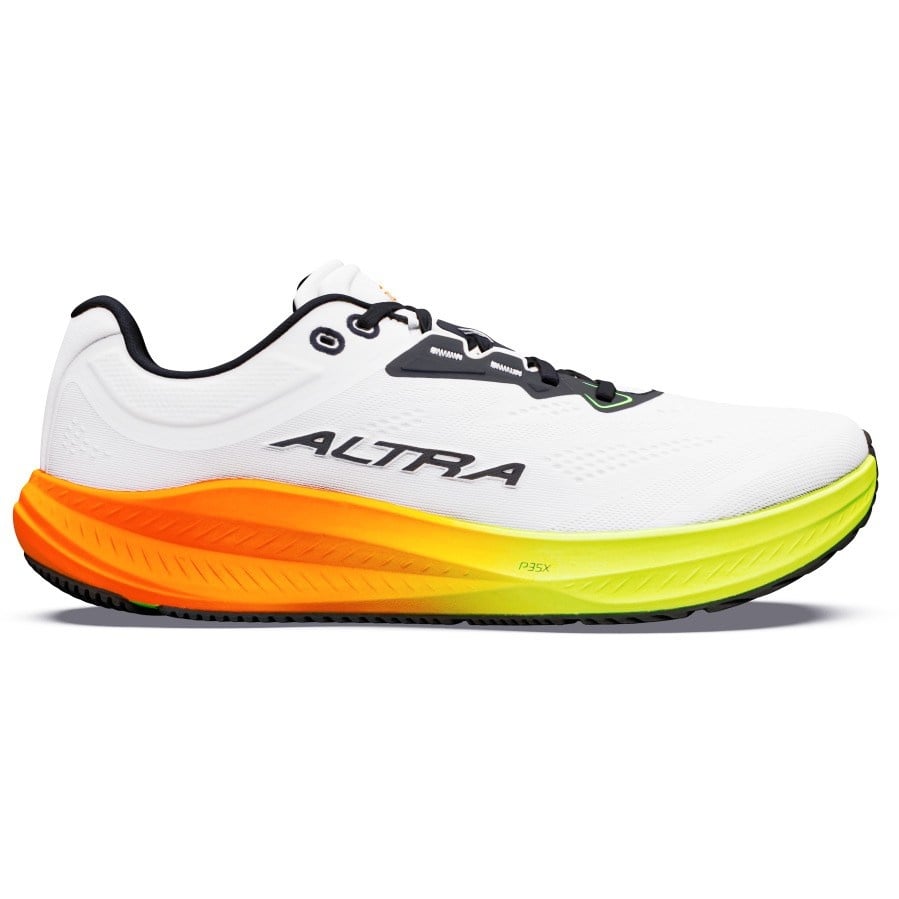 (87A) White/Black/Safety Yllw
