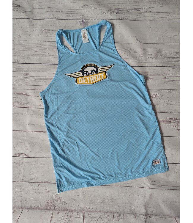 RUNdetroit Men's RUNdetroit Technical Blaze Singlet