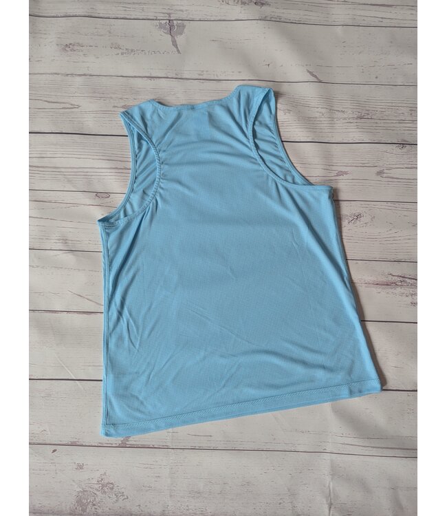 Women's RUNdetroit Technical Blaze Singlet