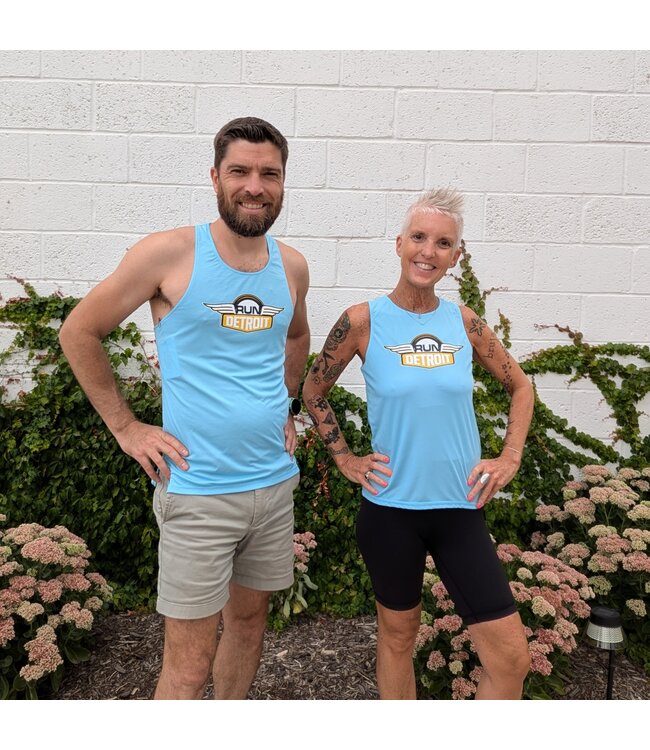 Women's RUNdetroit Technical Blaze Singlet