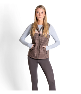 RUNdetroit RUNdetroit Womens Down Vest 2.0