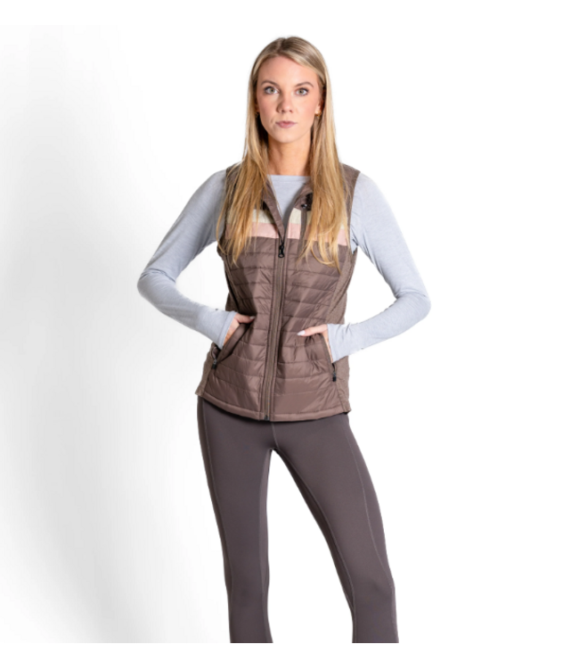 RUNdetroit Womens Down Vest 2.0
