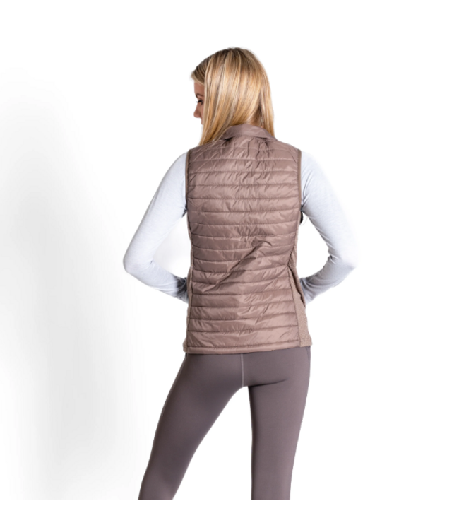 RUNdetroit Womens Down Vest 2.0