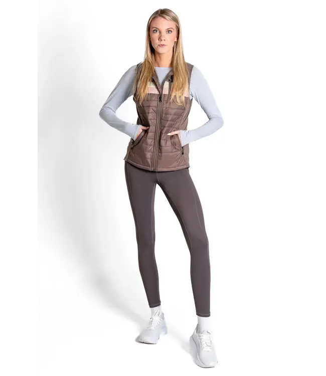 RUNdetroit Womens Down Vest 2.0