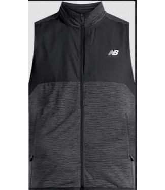 New Balance Mens RC Essential Heat Grid Vest