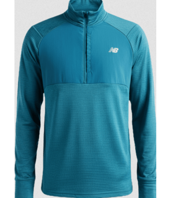 Mens RC Essential Heat Grid 1/2 Zip