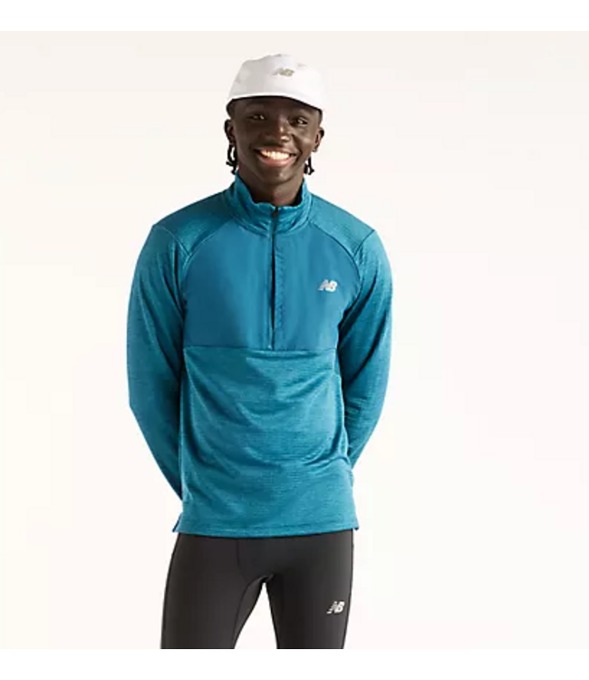 Mens RC Essential Heat Grid 1/2 Zip