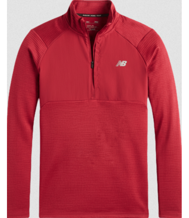 Mens RC Essential Heat Grid 1/2 Zip