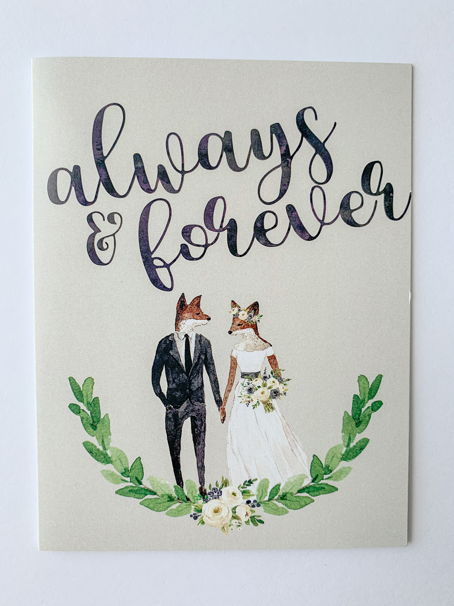 Wedding Anniversary Cards Rooted