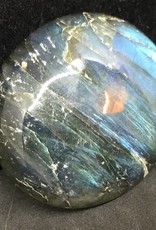 Labradorite palm stone