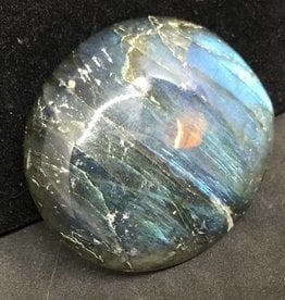 Labradorite palm stone