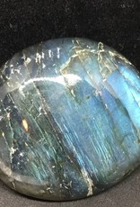 Labradorite palm stone