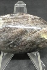 Black Moonstone Palm Stone