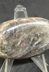 Black Moonstone Palm Stone