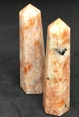 Natural Sunstone Polished Point
