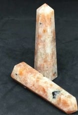 Natural Sunstone Polished Point