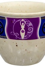 Ceramic Smudge Pot - Pagan