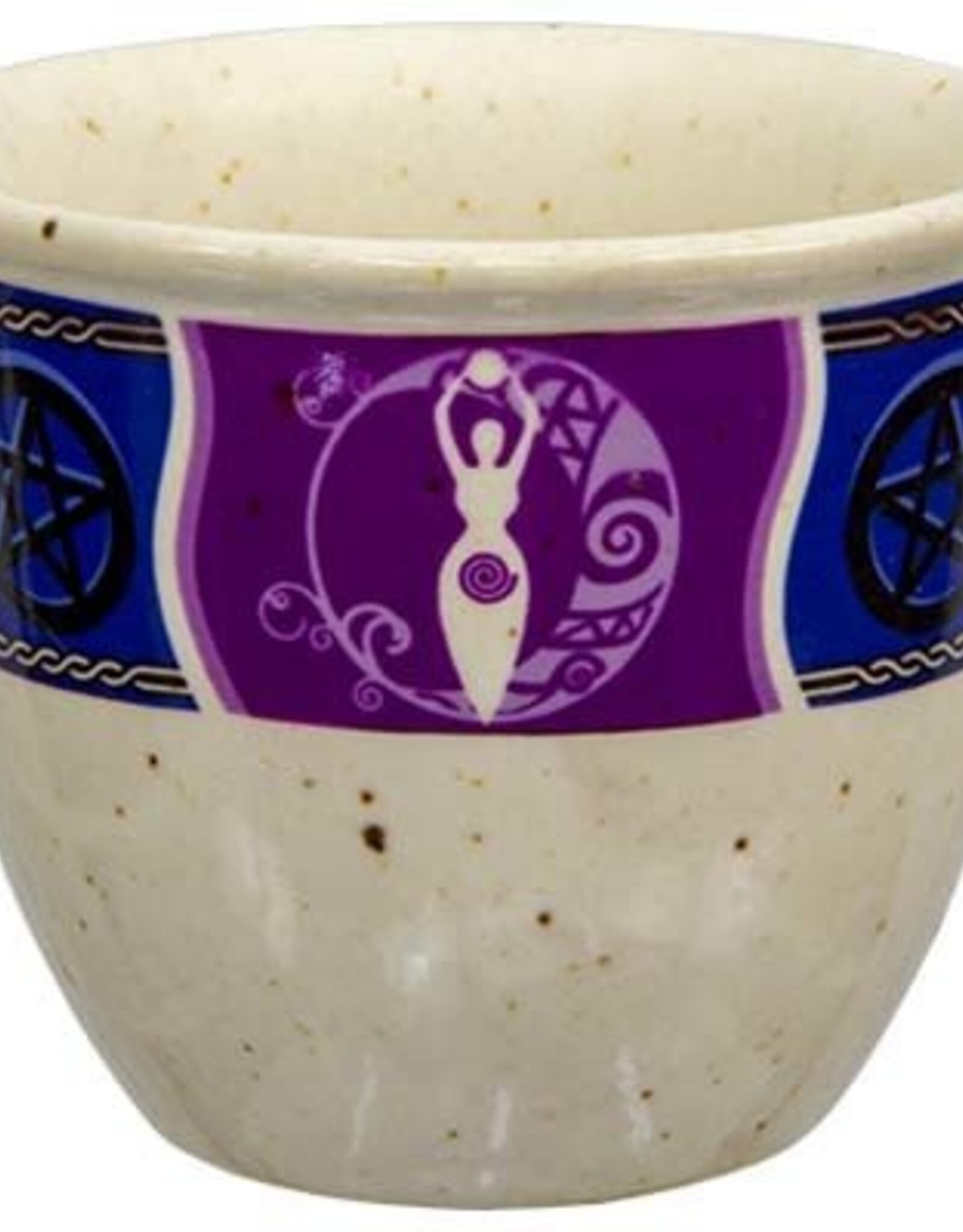 Ceramic Smudge Pot - Pagan