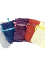 Sheer Organza Gemstone Bag 2 x 3