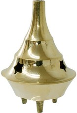 Metal Cone Burner - Brass - Black -Silver -Gold