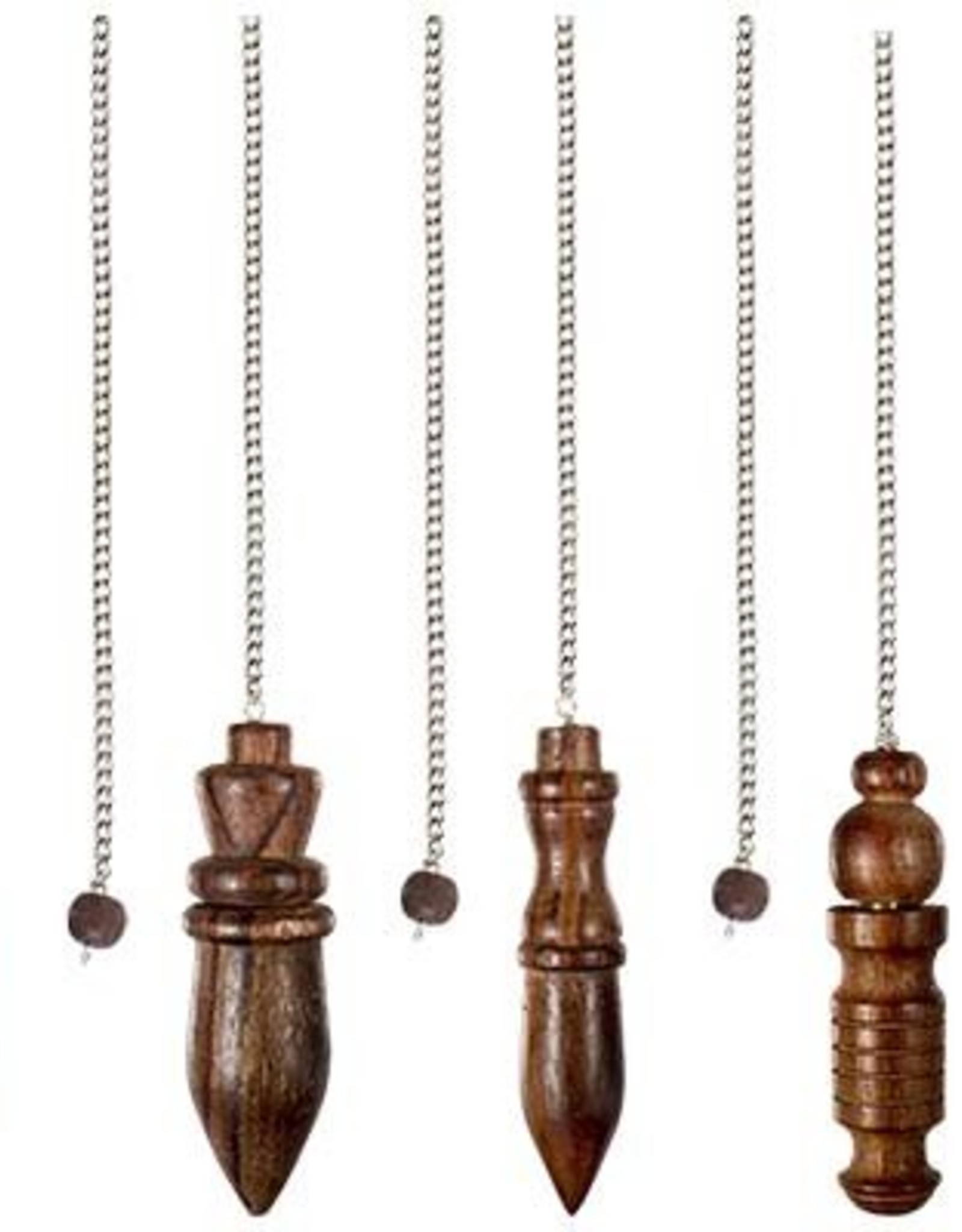 Shisham Wood - Pendulum - Chambered