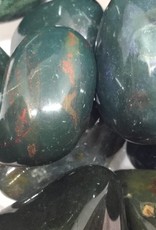 Bloodstone - tumbled stone Large