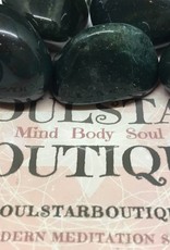 Bloodstone - tumbled stone Large
