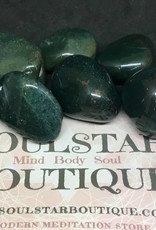 Bloodstone - tumbled stone Large