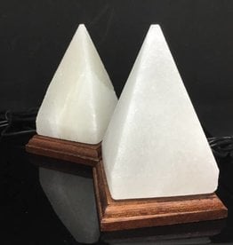 Nature's Expression Himalayan Salt Lamp - USB Pyramid - XSmall