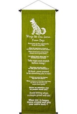 Cotton Banner 16X48 - DOGS