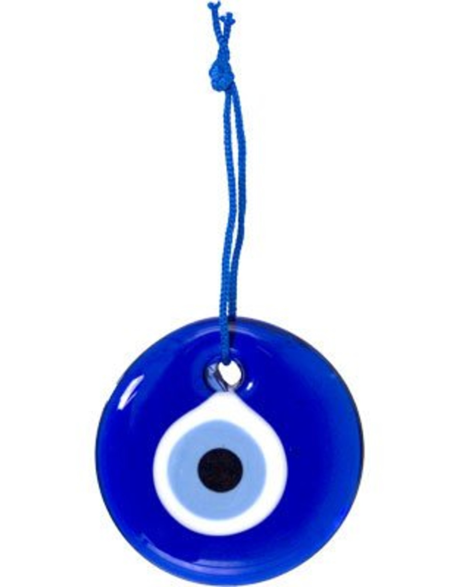 Evil Eye Talisman Protection Glass Eye Large 2.5 inch