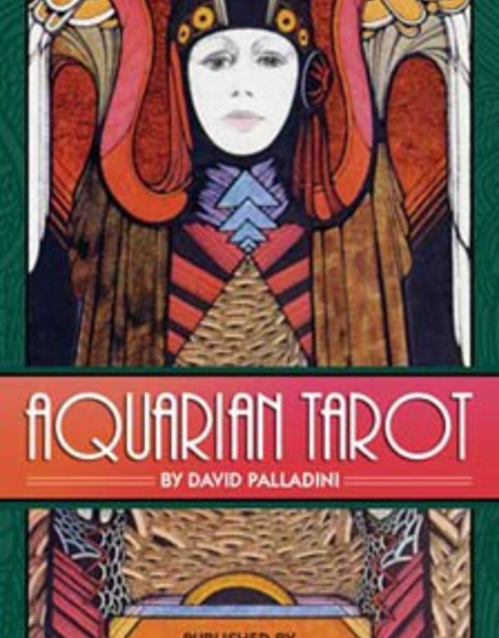 Aquarian Tarot Set Updated