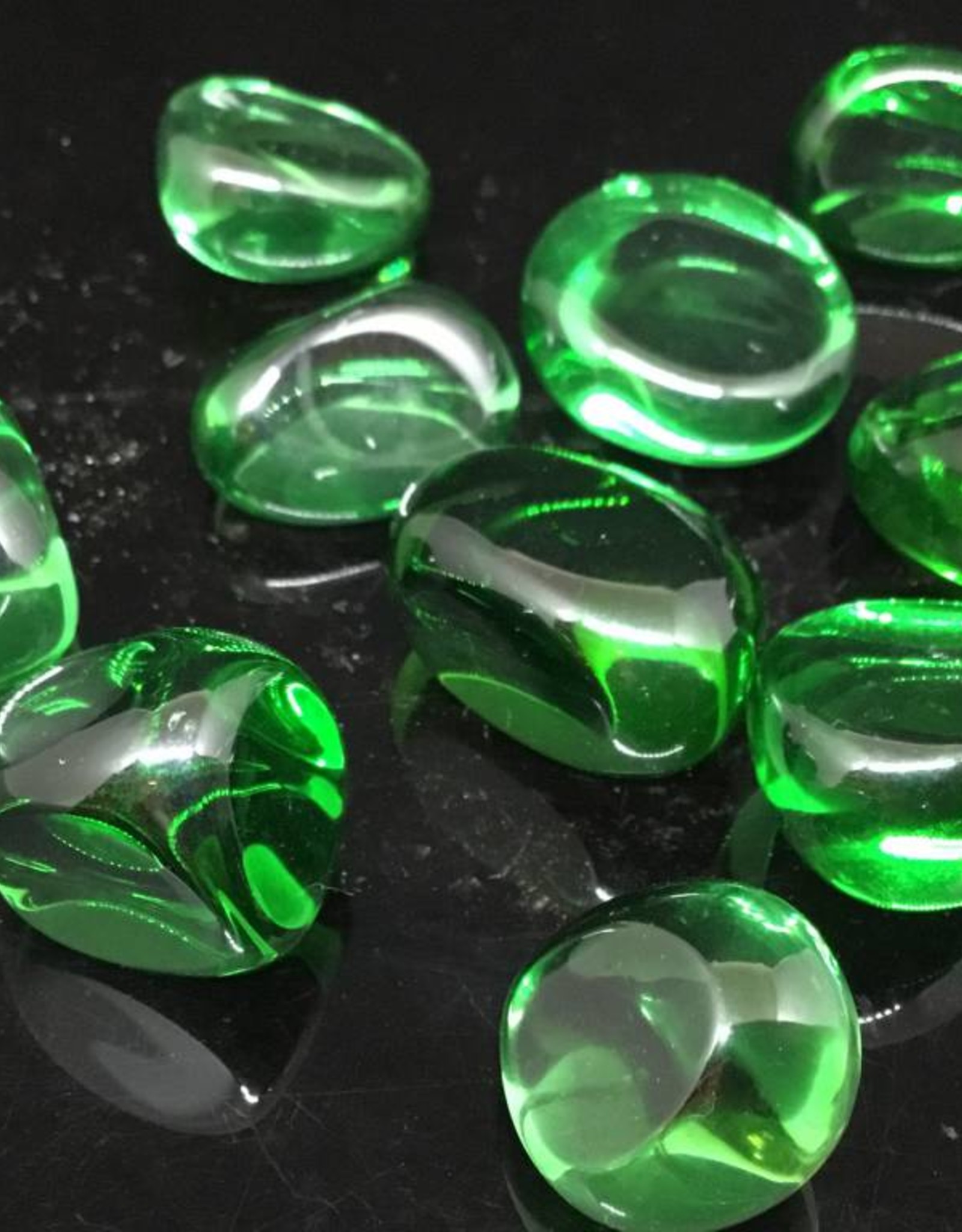 Green Obsidian Tumbled Stone SoulStar Metaphysics