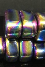 Rainbow magnetic Hematite Tumbled Stone - 1 Piece