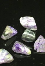 Purple Charoite Tumbled Stone Purple Charoite Tumbled Stone