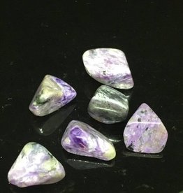 Purple Charoite Tumbled Stone